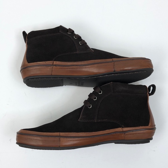 Vintage Foundry Co. Brown Chukka Boots, Size 8 - Picture 2 of 7